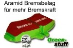 EBC Greenstuff 2000 vorne