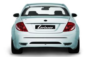 Heckschürze Lorinser passend für Mercedes CL Coupe W216