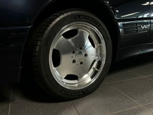 Lorinser RS90 Silber poliert Felge 8,5x17