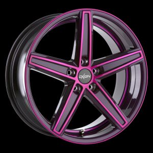 Oxigin 18 Concave pink polish Felge 9x21  - 21 Zoll 5x112 Lochkreis