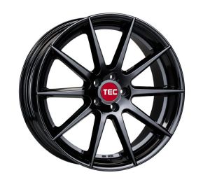TEC GT7 black-glossy Felge 8,5x19 - 19 Zoll 5x114,3 Lochkreis