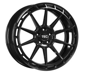 TEC GT8 black-glossy Felge 8x18 - 18 Zoll 5x108 Lochkreis
