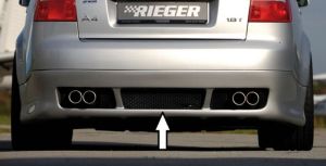 Heckansatz Avant Rieger Tuning passend für Audi A4 B6/B7