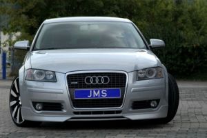 Frontlippe Racelook JMS  passend für Audi A3 8P