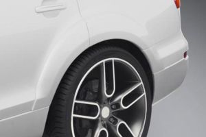 Radlaufverbreiterungen Caractere passend für Audi Q7