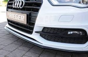 Rieger Spoilerschwert/Cuplippe schwarz glänzend passend für Audi A3 8V