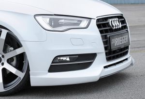 Rieger Spoilerschwert passend für Audi A3 8V
