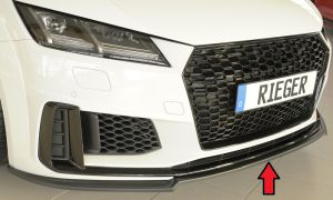 Rieger Spoilerschwert FL passend für Audi TT 8S