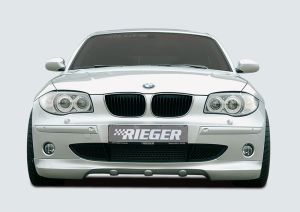 Rieger Frontlippe  passend für BMW E81 / E82 / E87 / E88