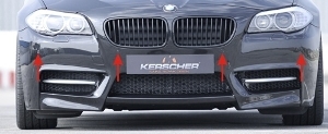 Einbausatz für PDC Frontspoiler KF10 passend für BMW F10/F11