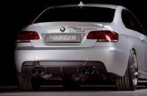 Heckeinsatz Coupe/Cabrio mit M-Paket Rieger Tuning passend für BMW E92 / E93