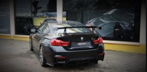 Aerodynamics Heckflügel Carbon passend für BMW M3 G80/G81