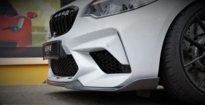 Aerodynamics Frontspoiler Carbon FM passend für BMW M2 F87