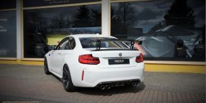Aerodynamics Heckflügel Carbon passend für BMW M2 F87