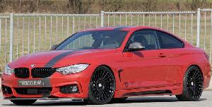 Rieger Frontlippe ABS  Coupe/Cabrio/Grand Coupe passend für BMW F36