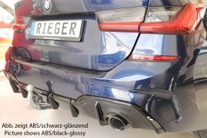 Rieger Heckeinsatz (AHK) passend f?r BMW G20/21