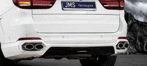 JMS  Heckansatz Racelook exclusive line passend für BMW X5 F15