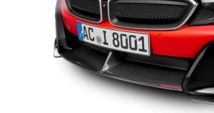AC Schnitzer Mittelteil Frontspoiler Carbon passend für BMW i8