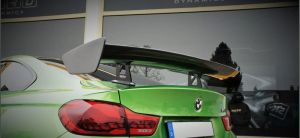 Aerodynamics Heckflügel Race 150cm Carbon Classic glanz passend für BMW M3 G80/G81