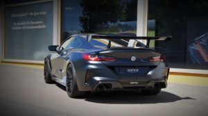 Aerodynamics Heckflügel Race 140cm Carbon Classic passend für BMW F10/F11