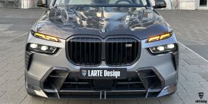 Larte Frontspoiler passend für BMW X7 G07