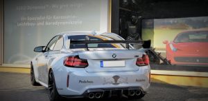 Aerodynamics Heckflügel Race 150cm Carbon Classic passend für BMW M2 F87