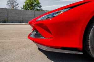 Capristo Seitenluftführung passend für Ferrari F8 Tributo