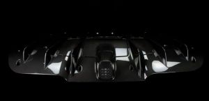Aero Dynamics Heckdiffusor Carbon Race 1 Leinen passend für Ferrari 488 GTS