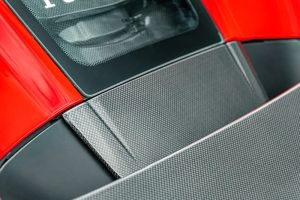 Capristo Abschlussverkleidung Heckklappe passend für Ferrari F8 Spider