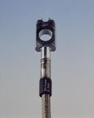 Stahlflex Bremsleitungen Fischer passend für AUDI 100 Quattro (4A, C4)