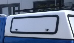 Beltop Hardtop Classic für VW Bus T5 Doppelkabine Pritsche passend für VW  T5
