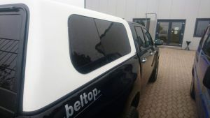 Beltop Hardtop 1 1/2 Kabine L200 ab 06-09 Classic passend für Mitsubishi L200