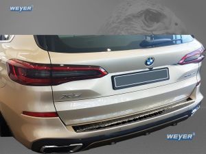 Weyer Edelstahl Ladekantenschutz passend für BMW X5G05