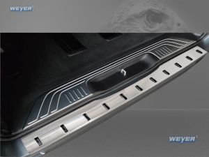 Weyer Edelstahl Ladekantenschutz passend für MERCEDES V / VitoW447