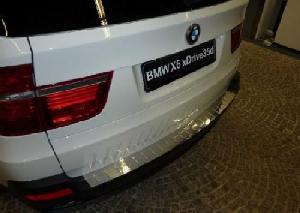 JMS Ladekantenschutz Edelstahl  passend für BMW X5 E70 X70
