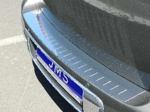 JMS Ladekantenschutz Edelstahl  passend für BMW Mini R60
