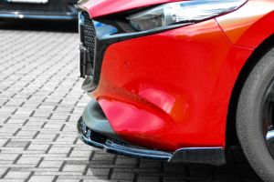 Noak Spoilerschwert SG mit Seitenflügel passend für Mazda 3 BP