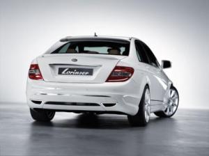 Lorinser Heckstoßstange für Parktronic  passend für Mercedes C-Klasse W204