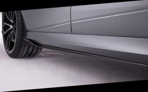 Lorinser Carbon Seitenschweller-Anbauteile passend für Mercedes E-Klasse W213