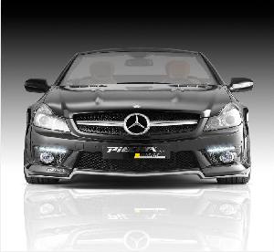 Piecha Frontspoilerlippe für SL 63/65 Frontspoiler passend für Mercedes SL R 230