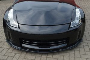 Spoilerschwert Cup schwarz glanz FL passend für Nissan 350Z