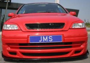 JMS Frontlippe Racelook Coupe Style passend für Opel Astra G Flh./Car.