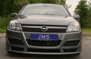 JMS Frontlippe Racelook incl. Caravan passend für Opel Astra H