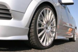 JMS Frontlippe Racelook GTC incl. Cabrio Twin-Top passend für Opel Astra GTC