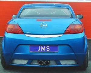 JMS Rücklichtblende Racelook passend für Opel Tigra Twintop