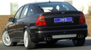 JMS Heckstoßstange Racelook Limousine passend für Opel Vectra B