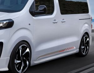 Irmscher Seitenschweller langer Radstand passend für Opel Vivaro C