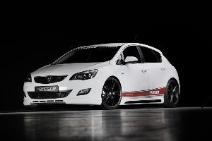 Spoilerschwert Rieger Tuning passend für Opel Astra J