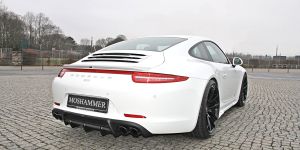 Moshammer Heckdiffusor passend für Porsche 911/991