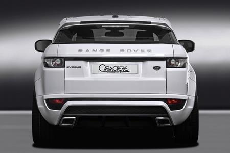 Caractere Heckstoßstange / Heckschürze passend für Land Rover Range Rover Evoque